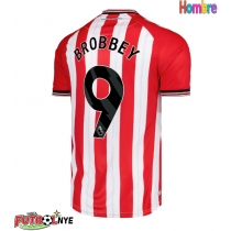 Camiseta Sunderland Brian Brobbey #9 Primera Equipación 2025-26 manga corta